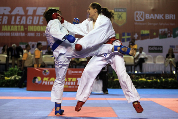 Karate1 Jakarta Alisa Buchinger (c)EwaldRoth