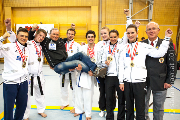 Staatsmeisterschaften Team Salzburg