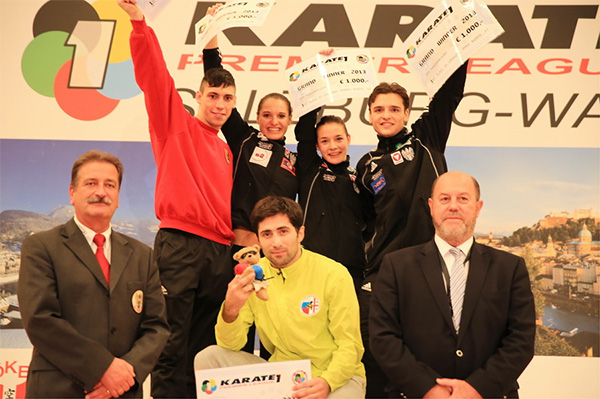 2013-11-30 Karate1 Grand Winner