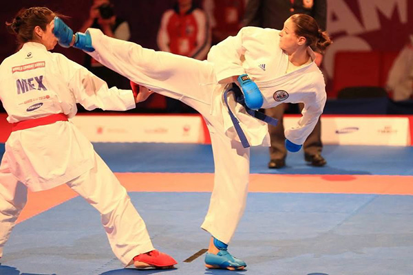 2014-09-20 Female-Karate-Cup La-Coruna Alisa-Buchinger