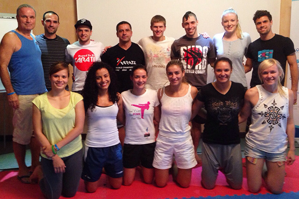 2014-10-15 Trainingslager-Gran-Canaria Team