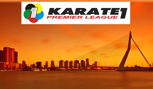Karate1 – Premier League Rotterdam