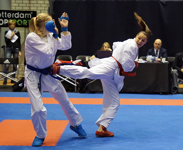 Karate1 Rotterdam 2016 Alisa Buchinger