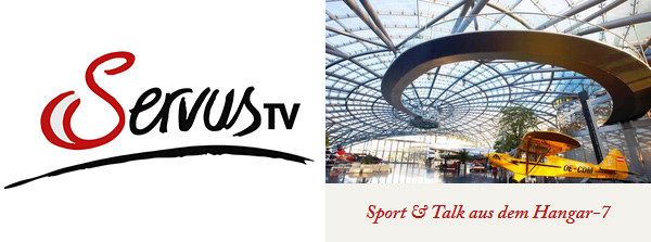 Servus TV: Sport & Talk aus dem Hangar 7