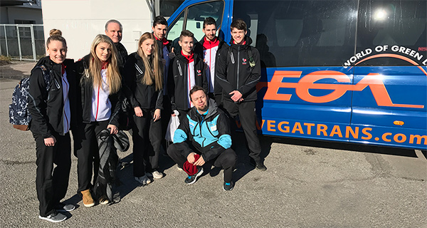 44. EKF Europameisterschaften Kadetten, Junioren und U21