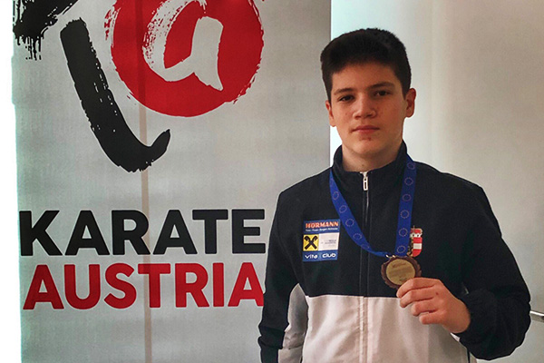 Cenk Tosun Austrian Karate Championscup 2019