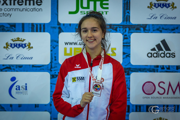 Bronze für Aleksandra Grujic bei der Youth League in Jesolo
