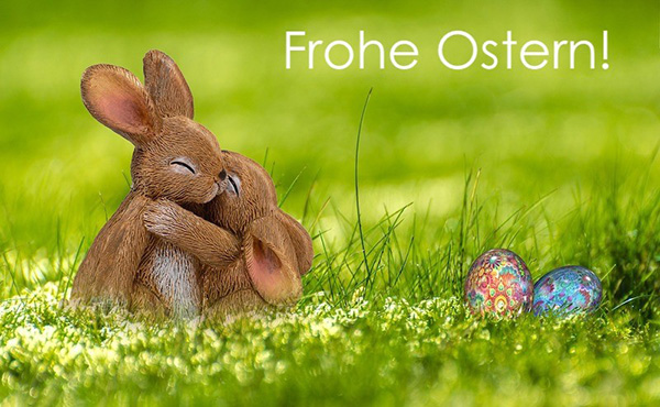 Der Salzburger Karateverband wünscht frohe Ostern!