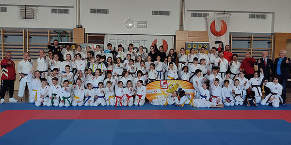 Karate Union Trainingslehrgang 2022 in Saalfelden