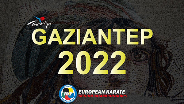 57. EKF Europameisterschaft in Gaziantep