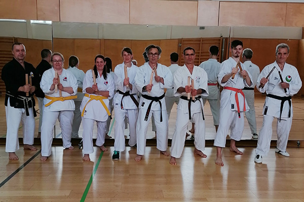 Kobudo-Seminar in Neumarkt am Wallersee