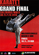 Karate1 2013 Plakat