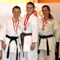 Shotokan ÖM Team USV Wals Laschensky 