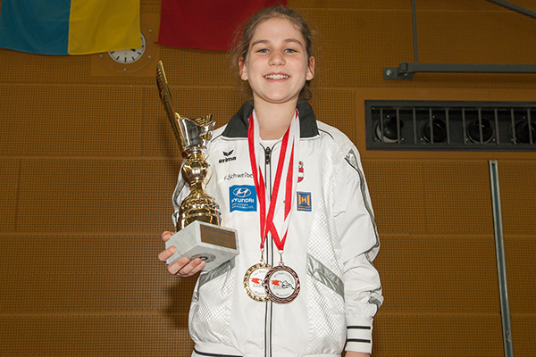 Valentina Dimoski Swiss Open 2013