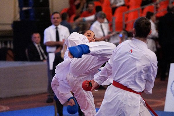 Platz 5 für Alisa beim Karate1 in Istanbul