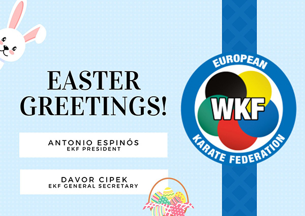 EKF ecard Easter Greetings 2023