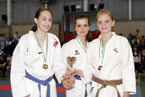 Petrovic Lela, Alexandra Korndon, Priewasser Julia