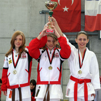 Julia Reiter, Nina Vorderleitner, Simone Moser